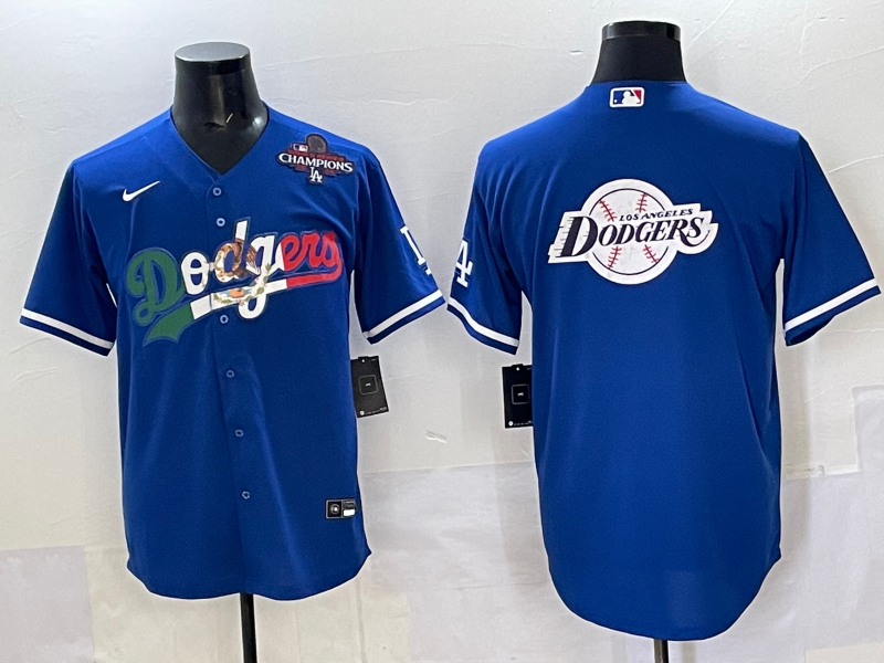 Men Los Angeles Dodgers blank blue Nike 2025 MLB All Star Jersey 0030